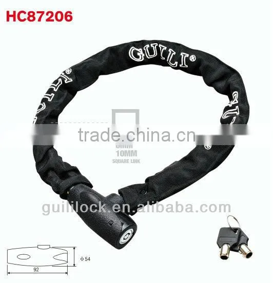 HC87206 Fabric Sleeve Heavy Duty Anti-theft Locks