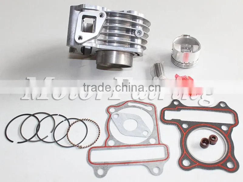 44mm motorcycle scooter cylinder kit GY6-60 KYMCO60 Aluminum Alloy