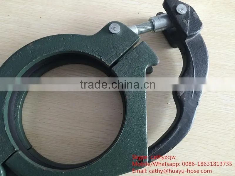rubber hose for dry cement