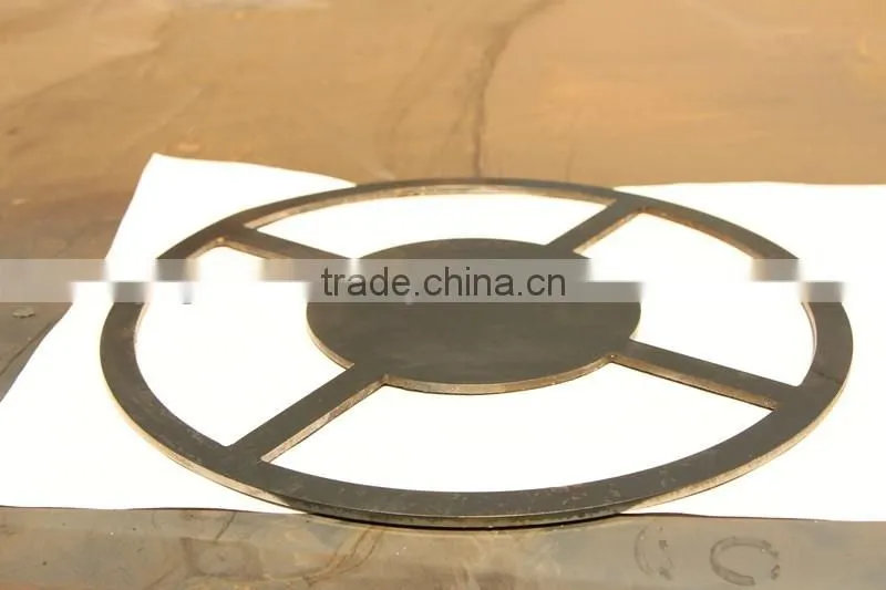 Cnc Control Big Capacity High Precision Plasma Fine Cutting Machine True Hole Tech