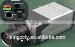 Onvif D1 Network Camera 1/3" Sony CCD 520TVL box camera HK-NB352