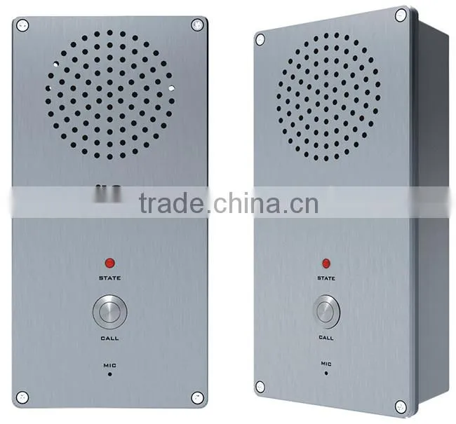 Weatherproof Emergency Phone intercom system wireless outdoor