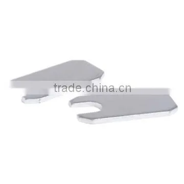 Aluminum hot forging terminals and cable wiring