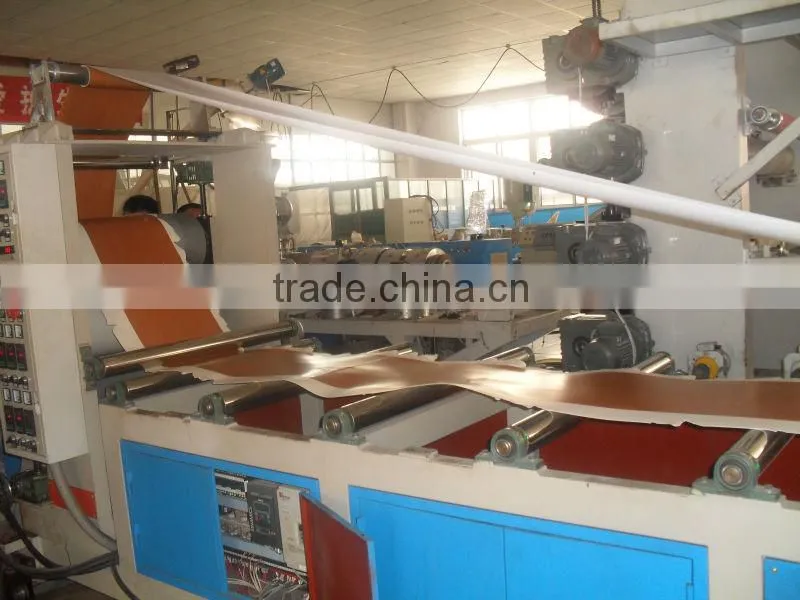 PVC Sheet Production Line/extrusion machine/extrusion line