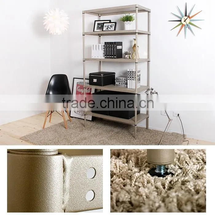 Highest Level Custom Color Shelf Tabloid Wire Wine Rack With Lights