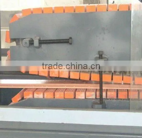Plastic lumber machine/wooden profile production line
