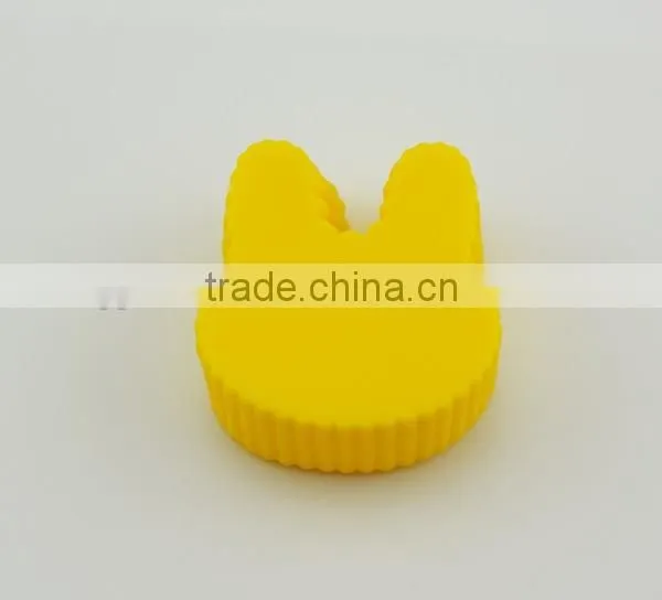 cup cake type silicone pumpkin shape cake mold