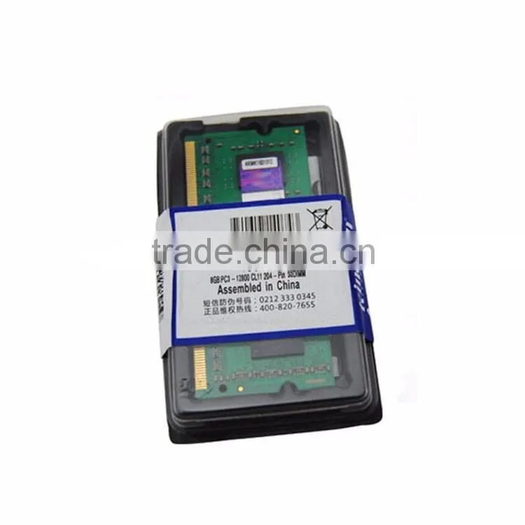 BUy computer parts bulk laptop ddr3 8gb 1600 factory in China