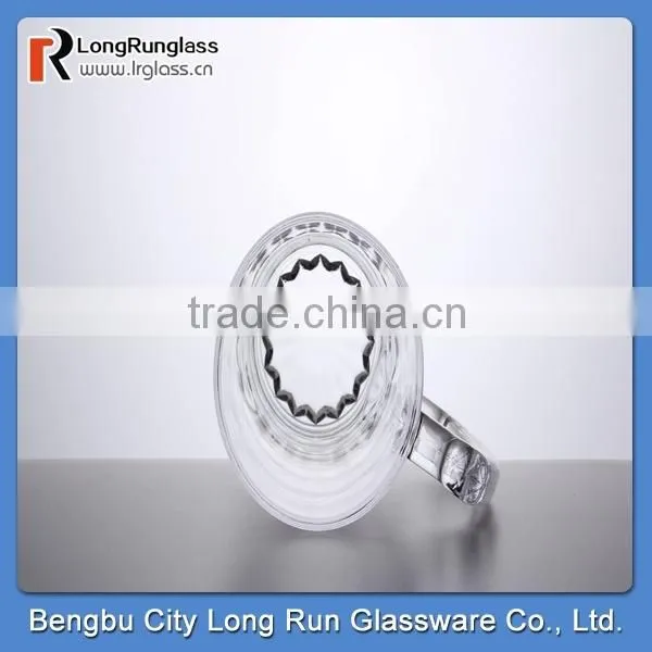 LongRun 11oz Alibaba China glassware beautiful candy holder fruits containers low price