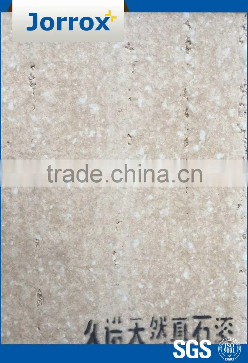 Top Quality Romano Travertine Effect Acrylic Paint For Building Facade
