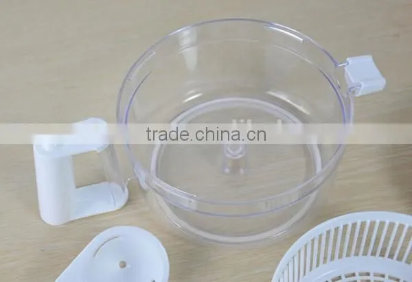 Plastic Multi-function Hand Food Processor