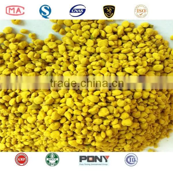 Pure raw honey bee pollen rape bee pollen from big farm