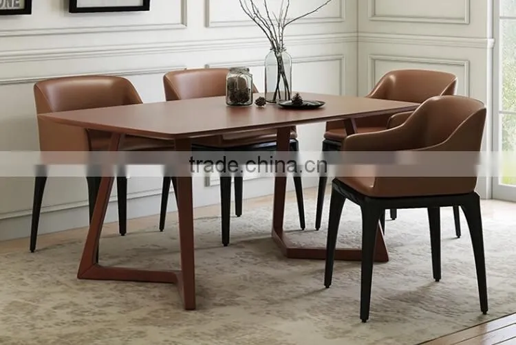 wood furniture dining table and chair