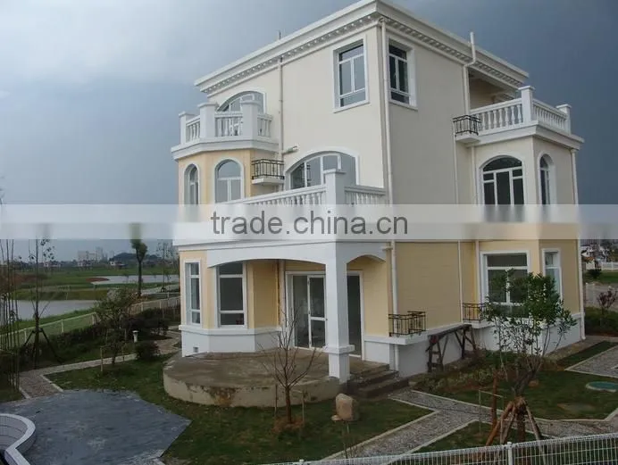 luxuey prefab villa house