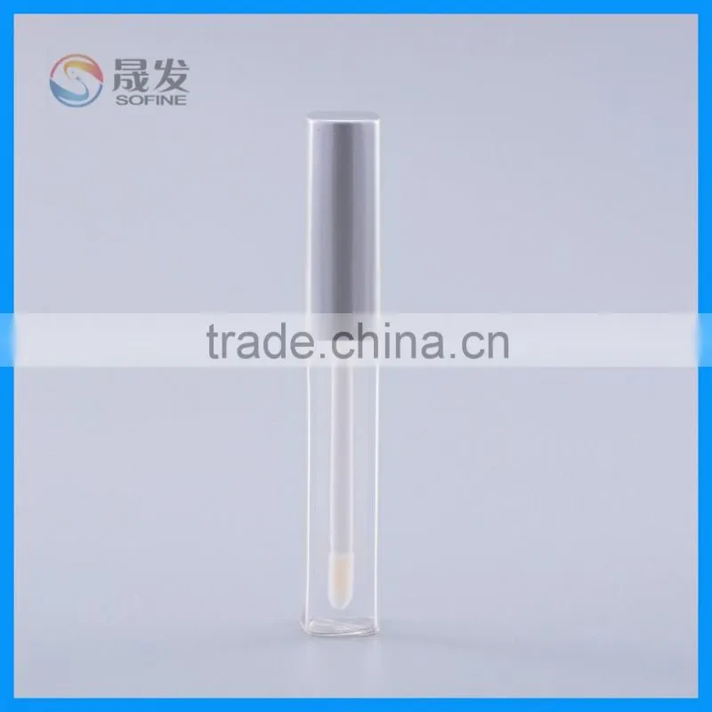 Custom design10ML lip gloss tube empty plastic cosmetic tube