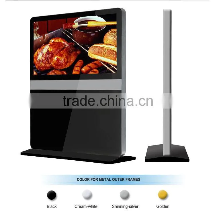 65" Touch Totem,Wifi Display,Media Advertisement TV