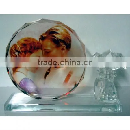 Custom size crystal frame