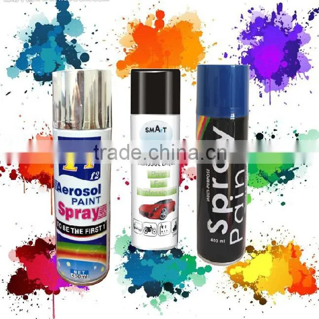fast dry acrylic color Aerosol spray paint