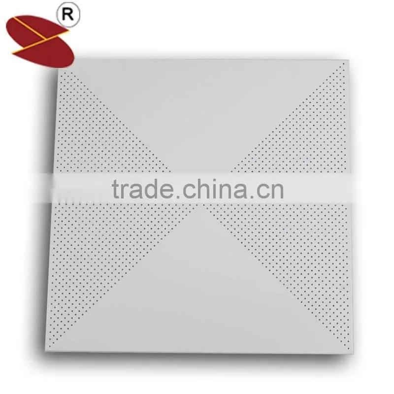 150*150*1.0Thickness fireproof aluminum baffle ceiling