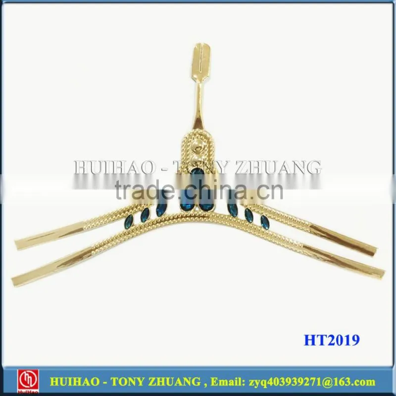 TPU plating slipper clips,shoe upper material for shoe making HT2029B