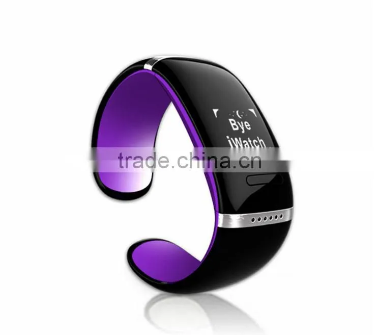 New Preminum Bluetooth Smart Watch L12S Bluetooth Bracelet For IOS and Android, mobile watch phones