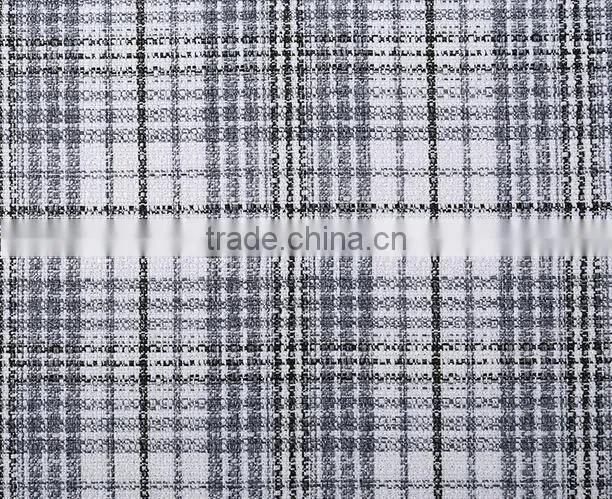 New Fashion Customized knitted polyester elastic fabric price per kg for home textile