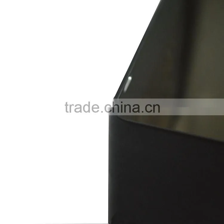 rectangle metal tin box/Fashion metal rectangle tin box for souvenir/rectangle gift tin box