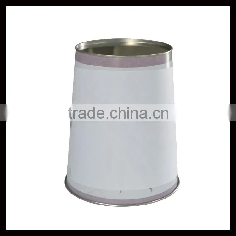 2016 Hot Selling Metal Open Top Waste Bin Storage Rubbish Bin For Kitchen