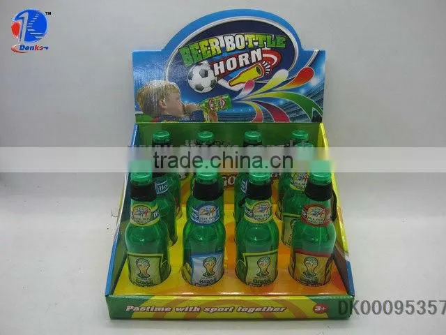 2014 World Cup Beer Bottle Horn Toy