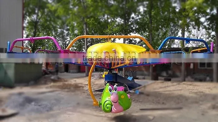 Best Selling Products For Kids Double Flying Funfair Game
