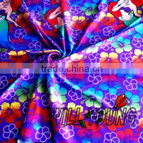 Free sample available Bikini fabric Swimming fabric Stretch fabrics wholesale lycra fabric