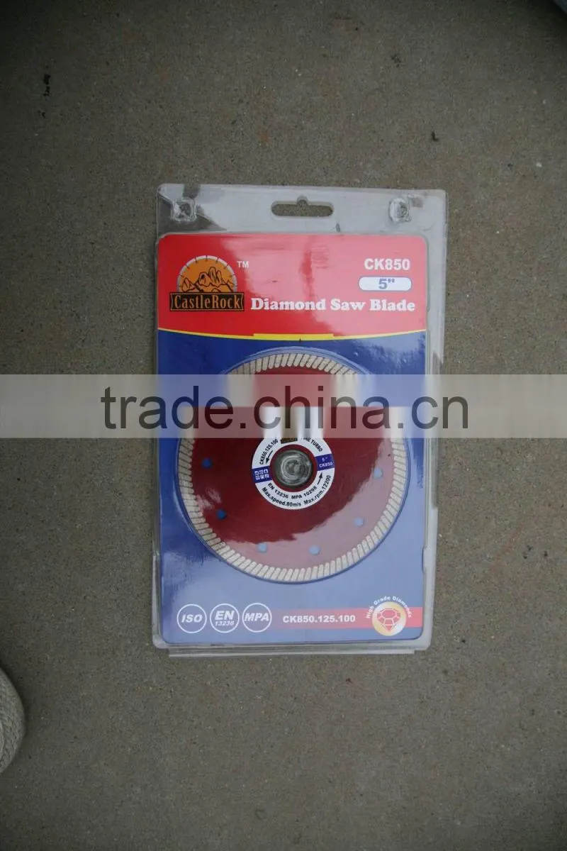 Turbo Segment General Purpose Blade Diamond Disc