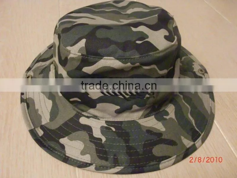 Foldable fisherman hat with Neckband,safari hat,bucket hat