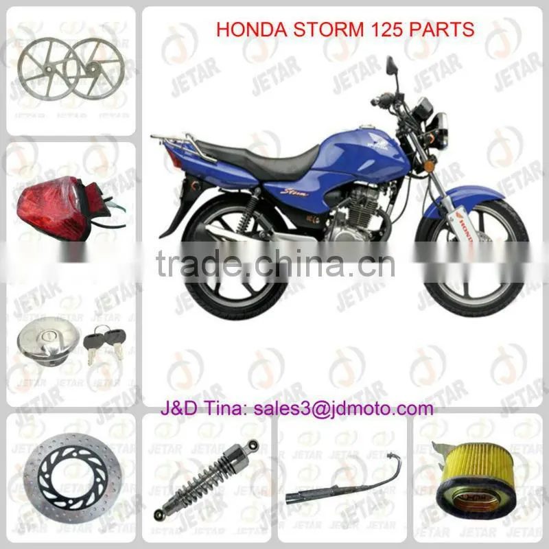 STORM 125 motorcycle spare