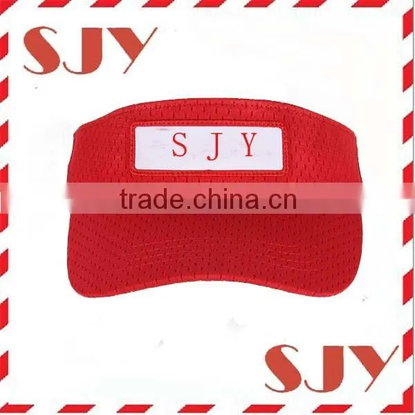 custom heat transfer kids vintage canvas hat visor cap
