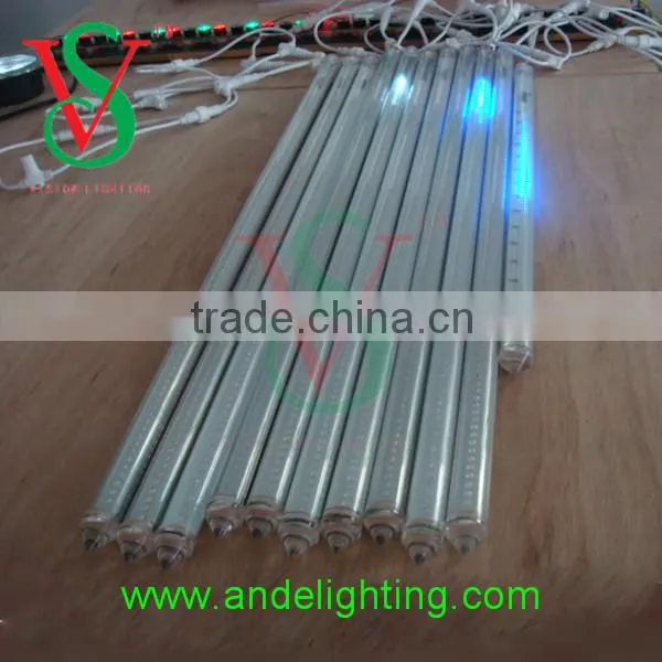 2016 China supplier New arrival tube starfall light led meteor light for tree decoration