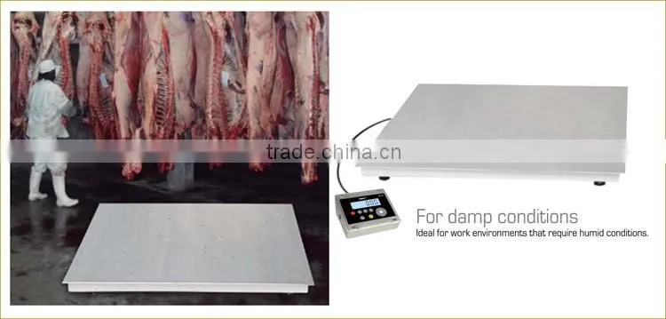 Latest Generation VMAX Series Stainless Steel Digital Platform Scale
