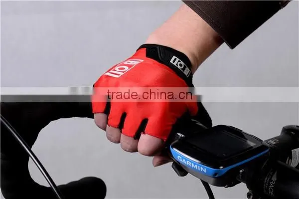 Latest Hot Selling cycling wear bike gloves half finger