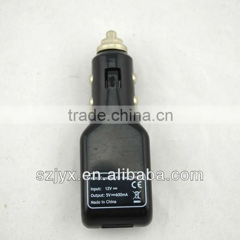 wholesale price new style 600mah USB car charger mini USB car charger cigarette lighter