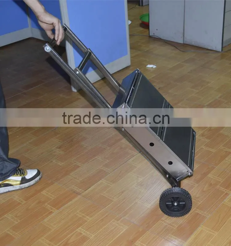Commercial mobile grill cart table BBQ grills from China