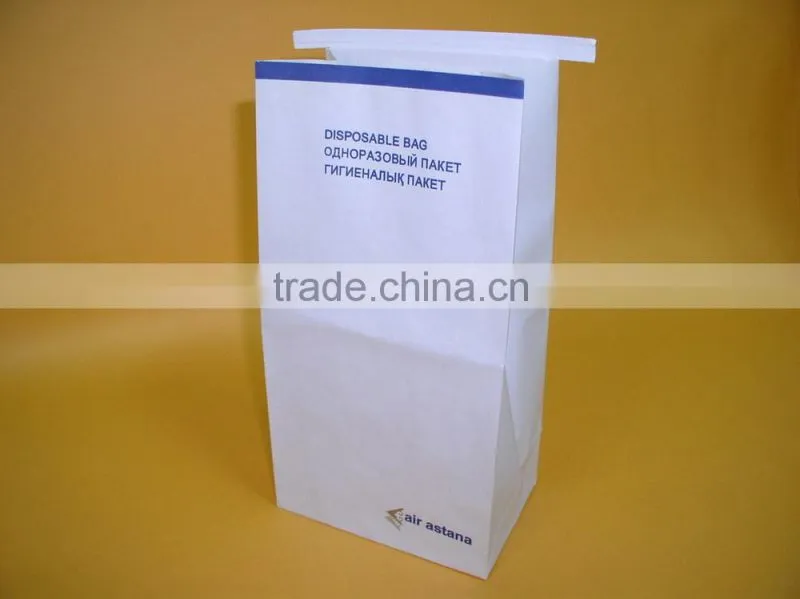 Airline Vomit Bags