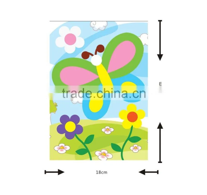 Handmade craft, Butterfly Gift Tissue paper Art-Color Tissue Paper
