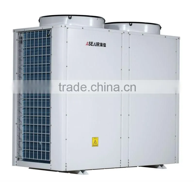 high temperature EVI heat pump air to water