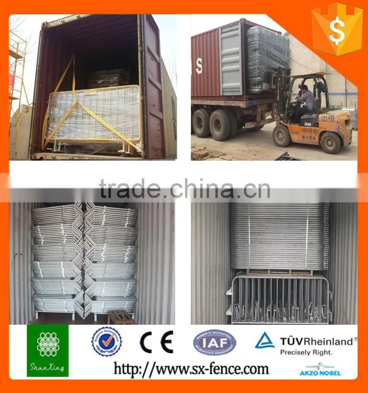 Hot Sale Aluminium Crowd Control Barriers