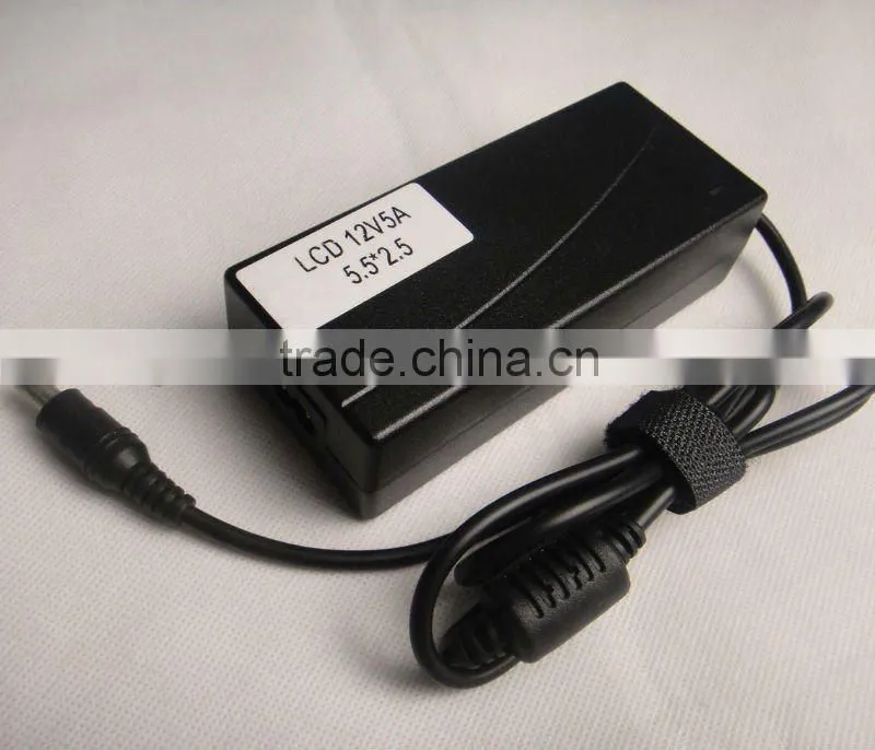 12v 5a new compatiable LCD power adapter charger for AOC LCD MONITOR A2304