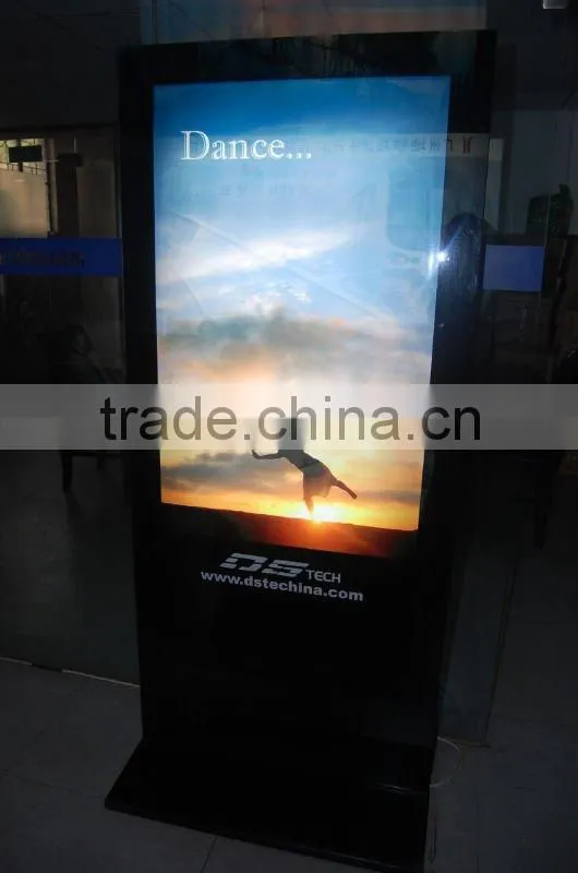 outdoor double illuminated ligthbox