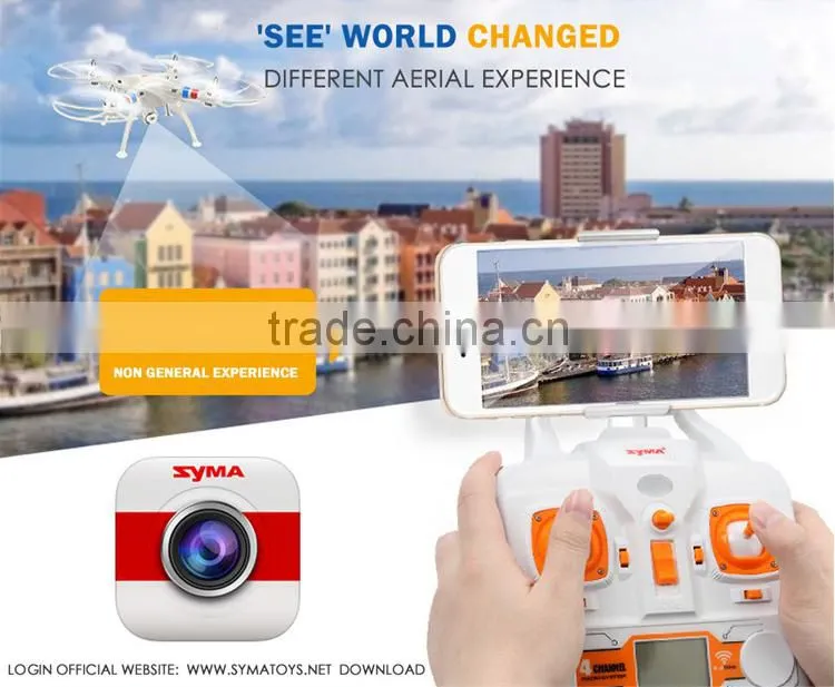 Original Syma X8w Quadcopter Gps Smart Drone Quadcopter