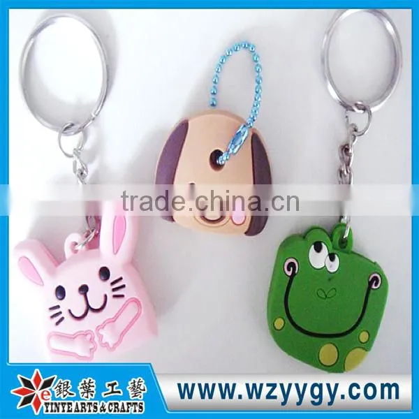 Customized new cheap promotional rubber key cover