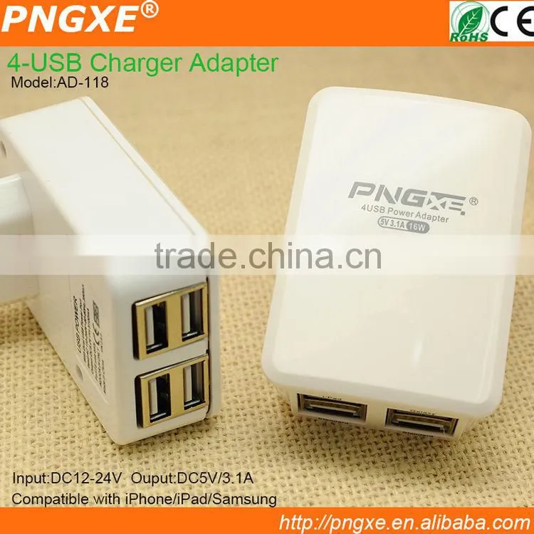 PNGXE 5v 3a usb charger adapter wireless android tablet charger for ipad charger