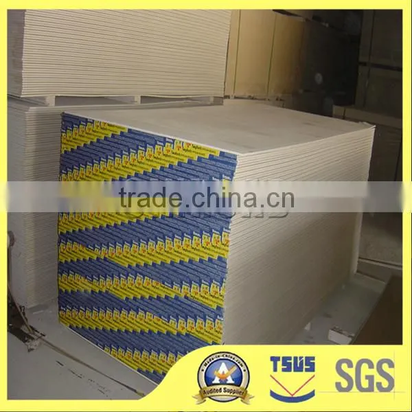 PVC laminated mdf cheap prices high quantity gypsum board